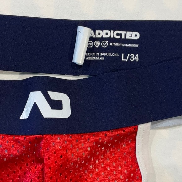 Addicted Mesh Jockstrap (L) - Picture 5 of 7